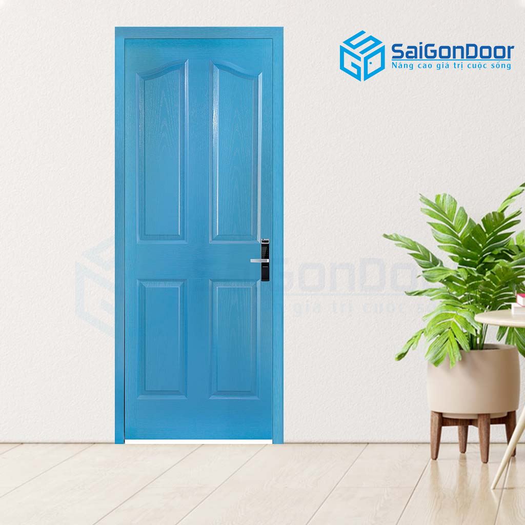 Mẫu cửa phòng ngủ đẹp SaiGonDoor 2022